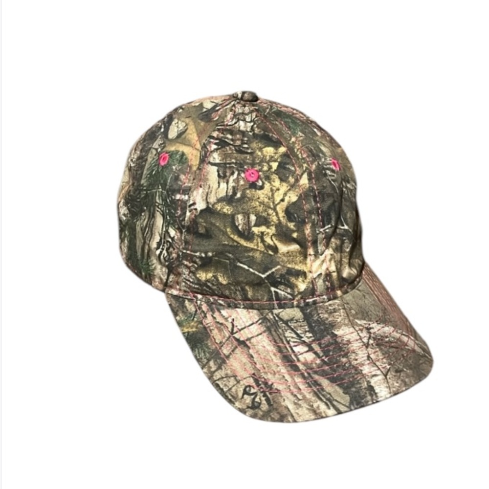 💚💰BOGO FREE Ladies’ Realtree Signature Camouflage Baseball Cap Hat